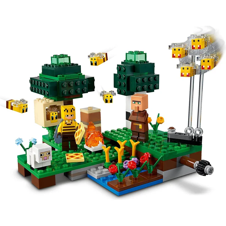 Lego Minecraft 'Die Bienenfarm', 238 Teile – Bild 2