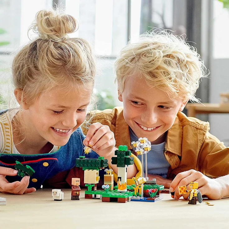 Lego Minecraft 'Die Bienenfarm', 238 Teile – Bild 14