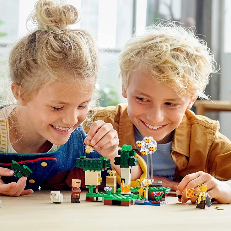 Lego Minecraft 'Die Bienenfarm', 238 Teile – Bild 6
