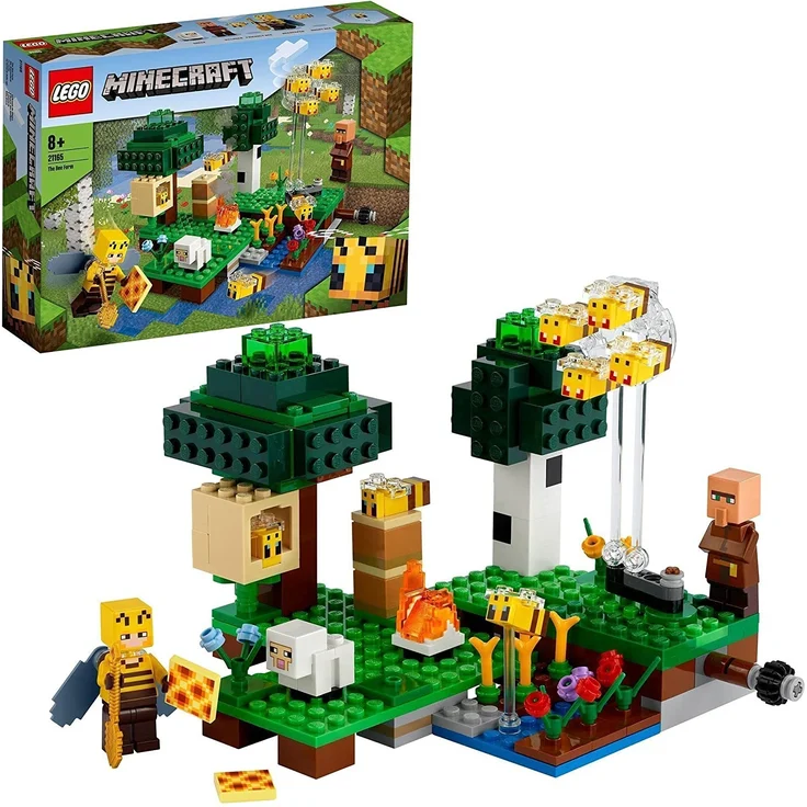 Lego Minecraft 'Die Bienenfarm', 238 Teile – Bild 1