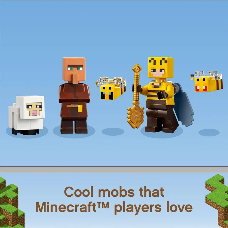 Lego Minecraft 'Die Bienenfarm', 238 Teile – Bild 11