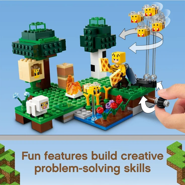 Lego Minecraft 'Die Bienenfarm', 238 Teile – Bild 12