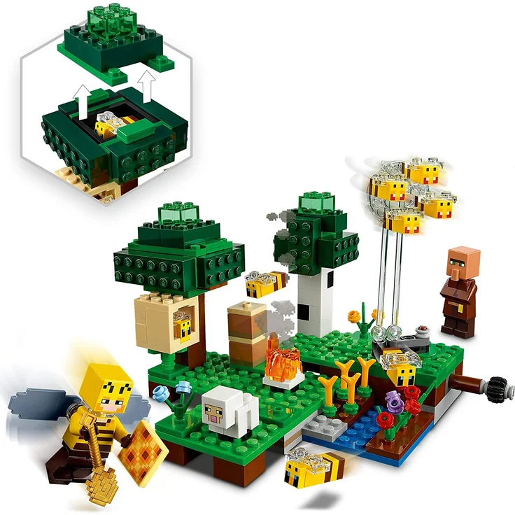Lego Minecraft 'Die Bienenfarm', 238 Teile – Bild 3