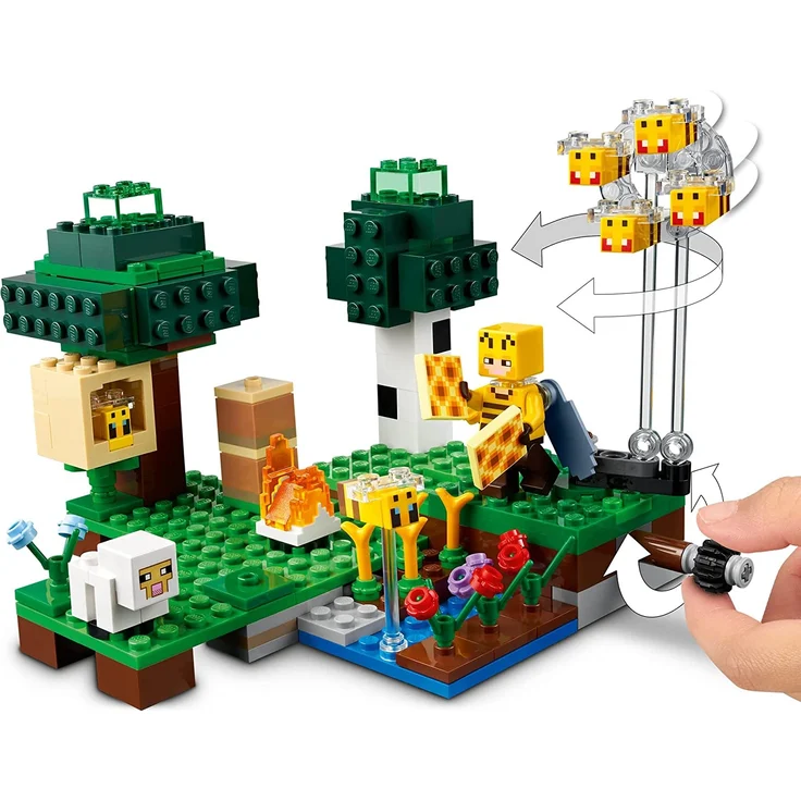 Lego Minecraft 'Die Bienenfarm', 238 Teile – Bild 4