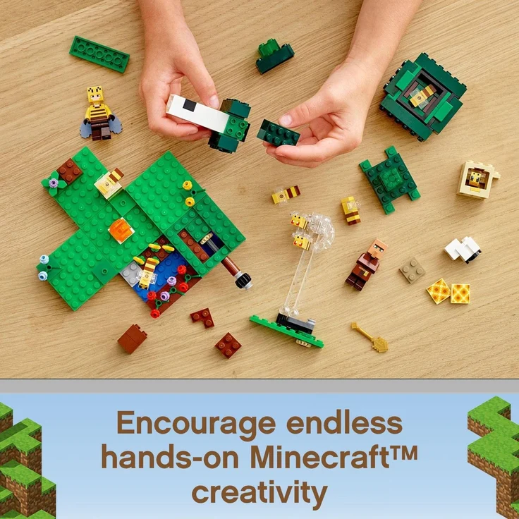 Lego Minecraft 'Die Bienenfarm', 238 Teile – Bild 10