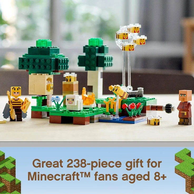 Lego Minecraft 'Die Bienenfarm', 238 Teile – Bild 13