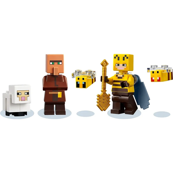 Lego Minecraft 'Die Bienenfarm', 238 Teile – Bild 7