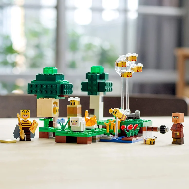 Lego Minecraft 'Die Bienenfarm', 238 Teile – Bild 5