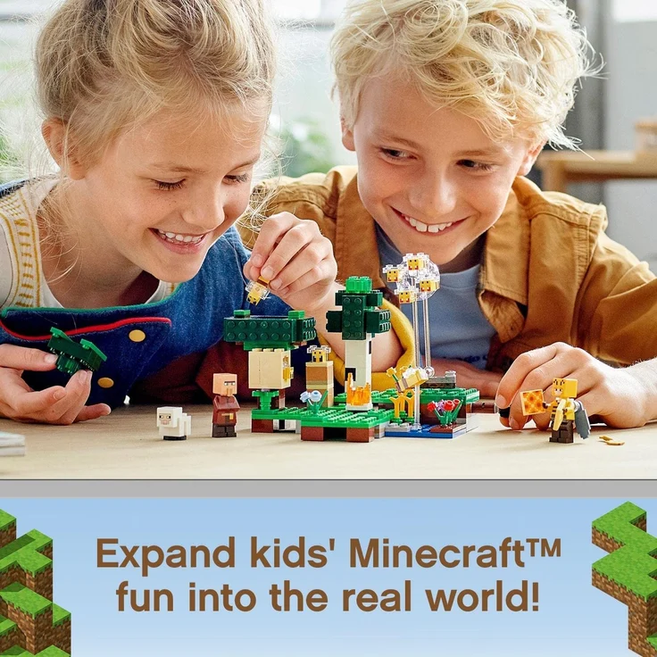 Lego Minecraft 'Die Bienenfarm', 238 Teile – Bild 9