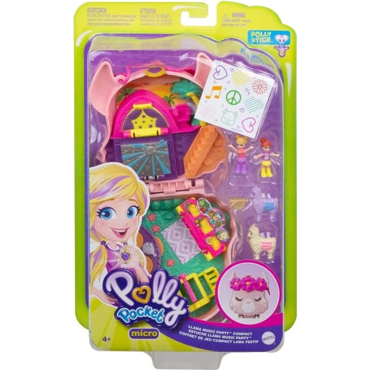 Polly Pocket Lama-Musikparty Schatulle – Bild 9
