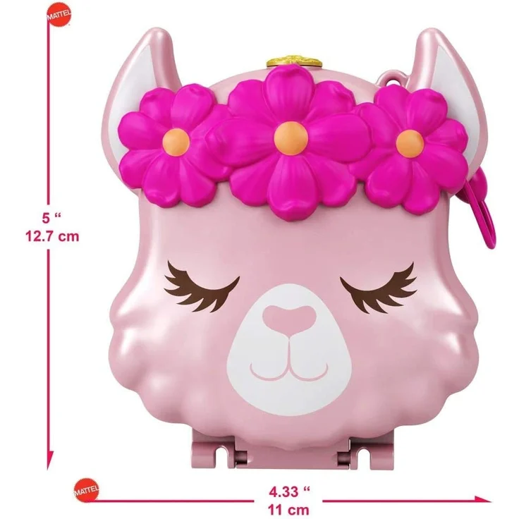 Polly Pocket Lama-Musikparty Schatulle – Bild 7
