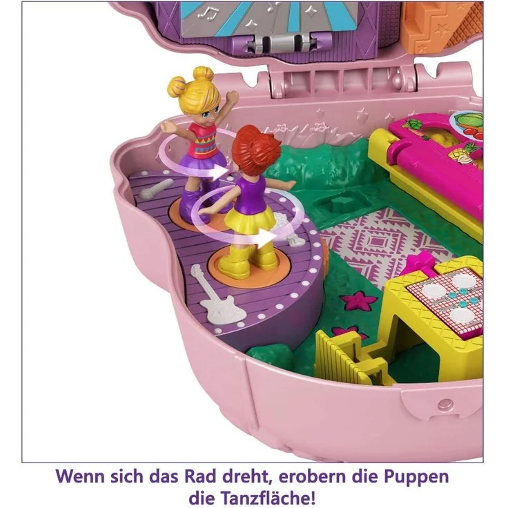 Polly Pocket Lama-Musikparty Schatulle – Bild 3