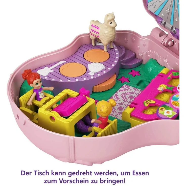Polly Pocket Lama-Musikparty Schatulle – Bild 4