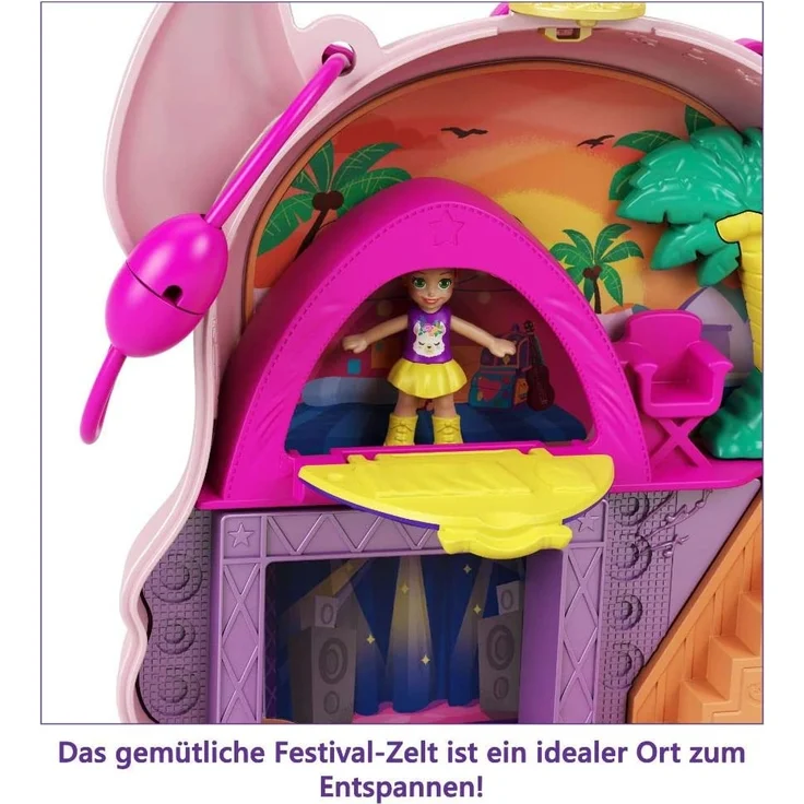 Polly Pocket Lama-Musikparty Schatulle – Bild 2