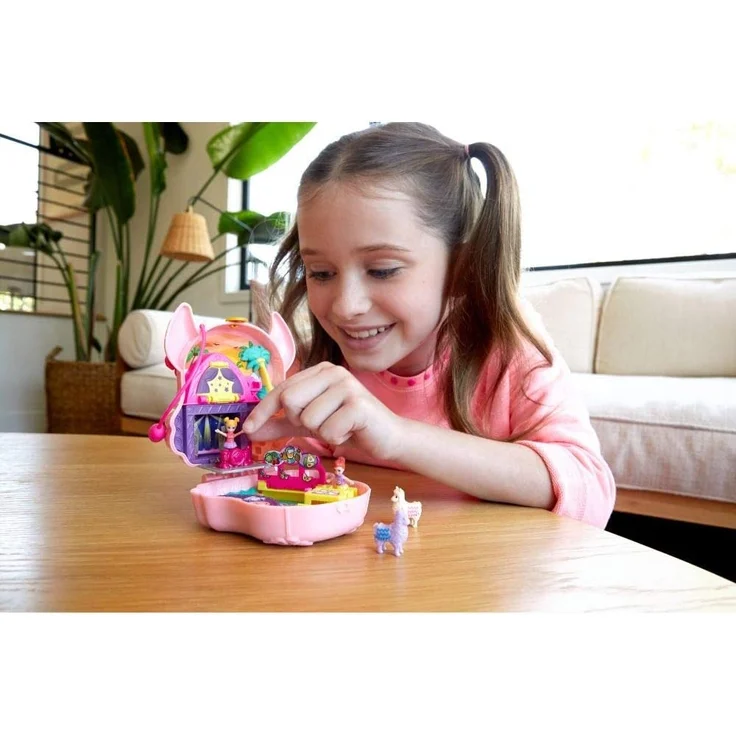 Polly Pocket Lama-Musikparty Schatulle – Bild 8