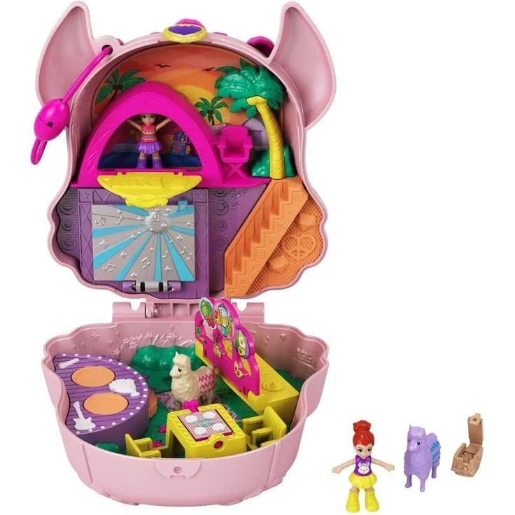 Polly Pocket Lama-Musikparty Schatulle – Bild 1