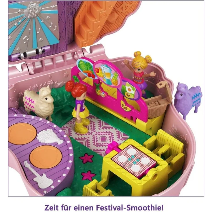 Polly Pocket Lama-Musikparty Schatulle – Bild 6