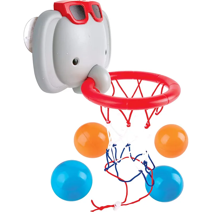 Hape Badespaß mit dem Elefanten-Basketballkorb