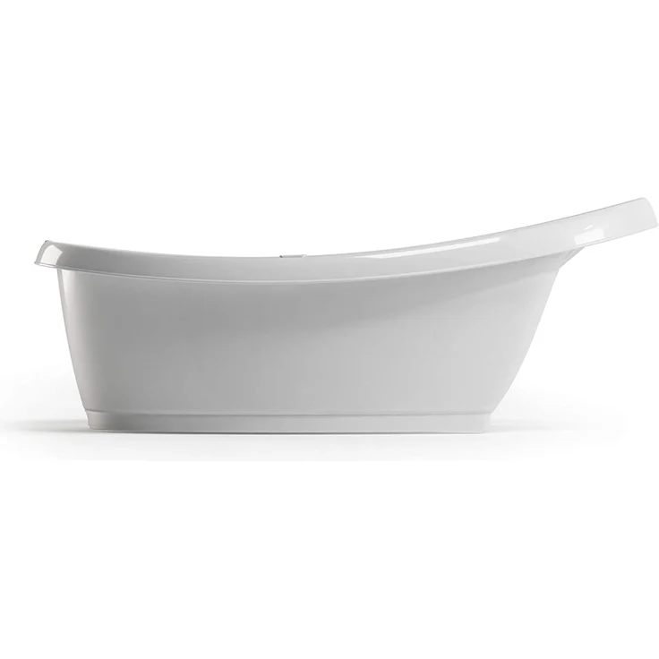 OK Baby Baby-Dusch-Badewanne Onda Weiß – Bild 3