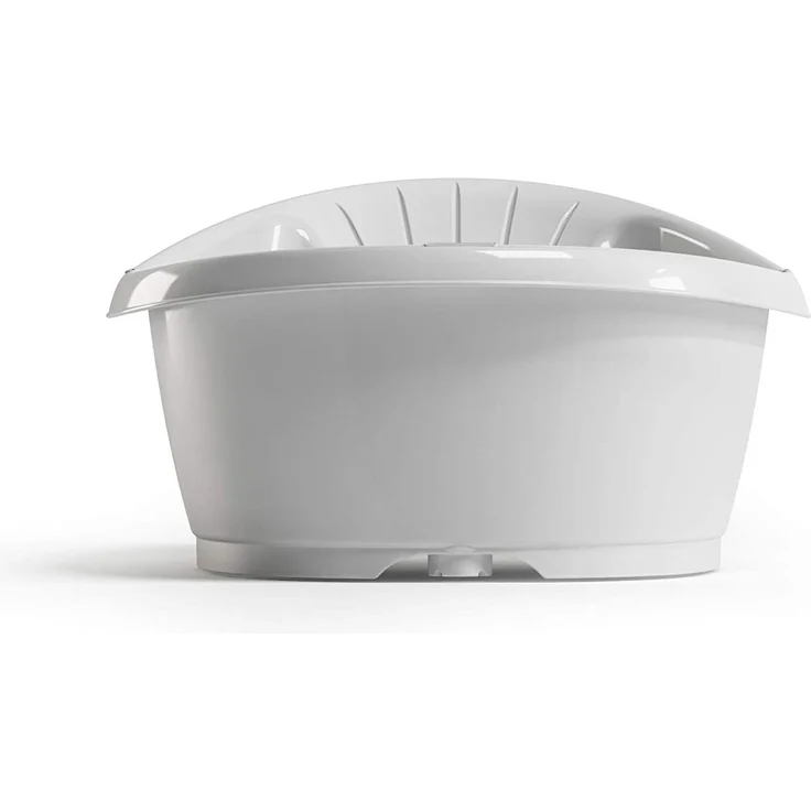 OK Baby Baby-Dusch-Badewanne Onda Weiß – Bild 2