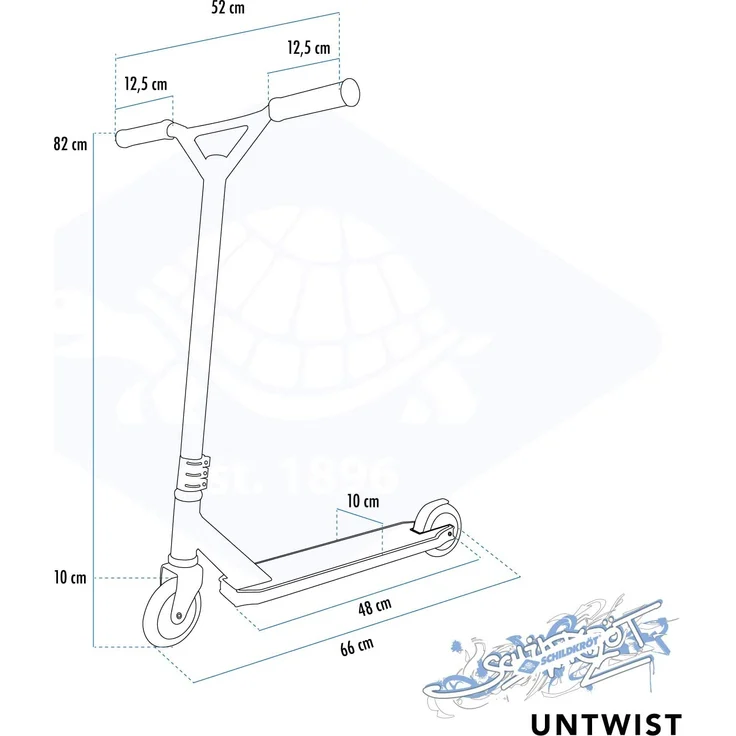 Stunt Scooter Untwist - Galaxy – Bild 7