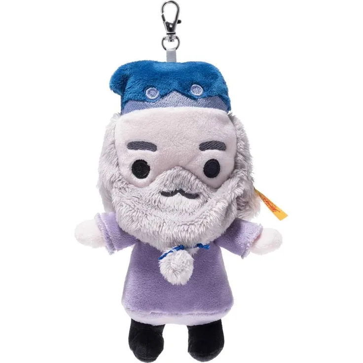 Steiff 355097 Anhänger Dumbledore, Plüsch, 17 cm, bunt