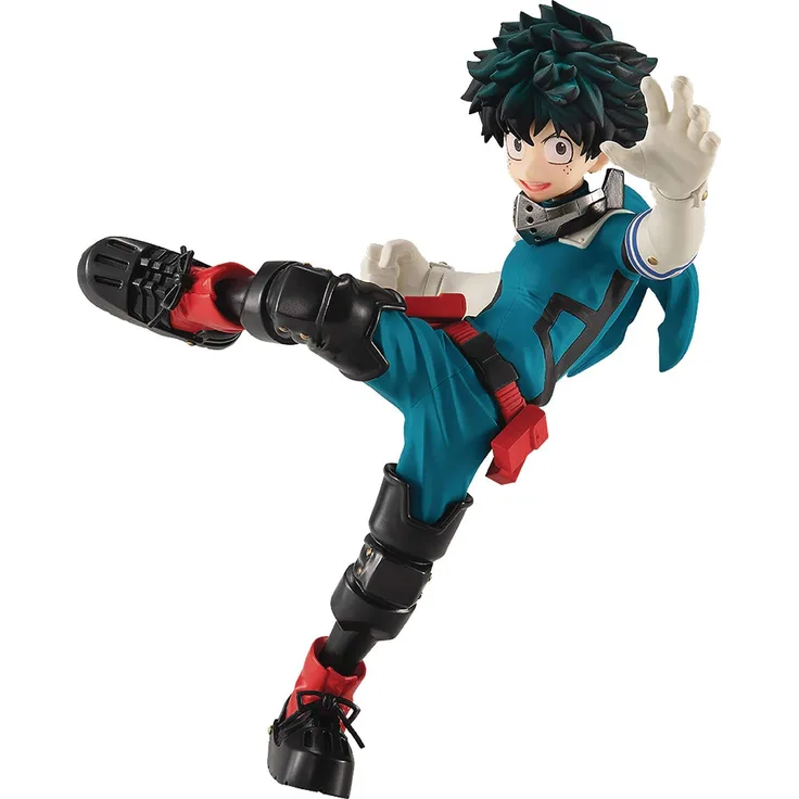 My Hero Academia Pop Up Parade PVC-Statue Izuku Midoriya Costume y Ver. (16 cm)