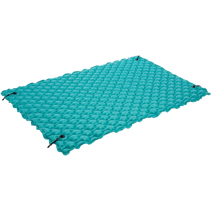 Luftmatratze 290 x 213 cm grün – Bild 3