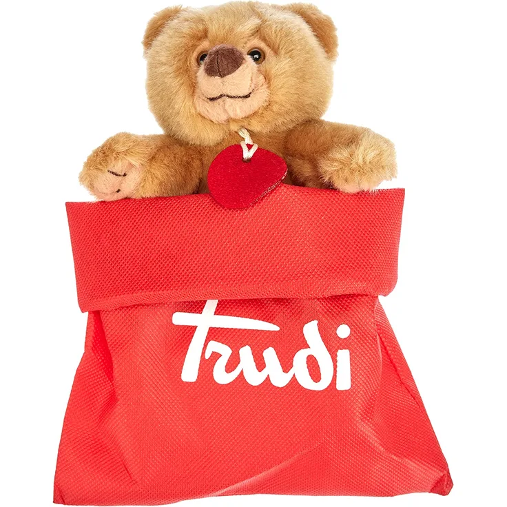 Trudi 51257 Ettore Bär Plüsch, 15 cm