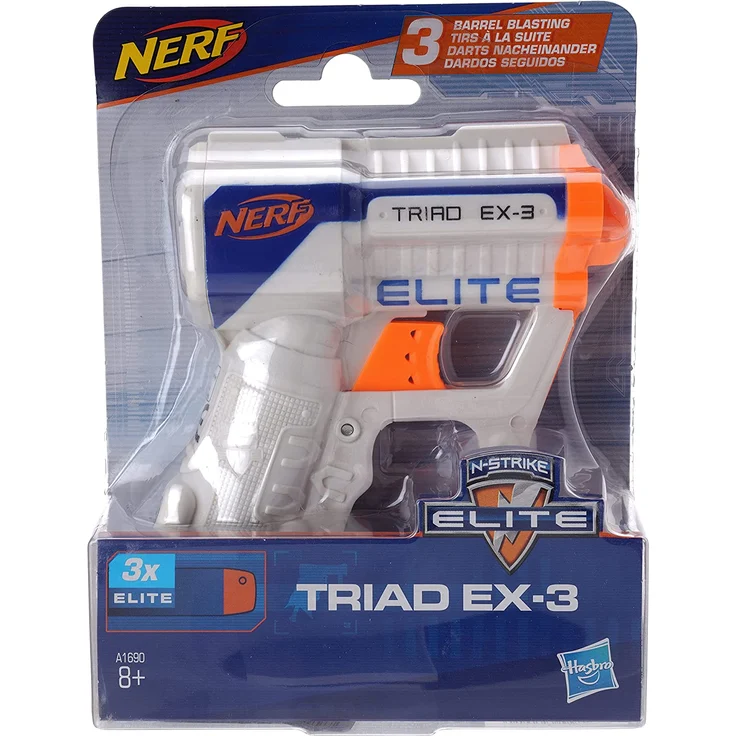 Nerf N-Strike Elite Triad, Spielzeugblaster – Bild 1