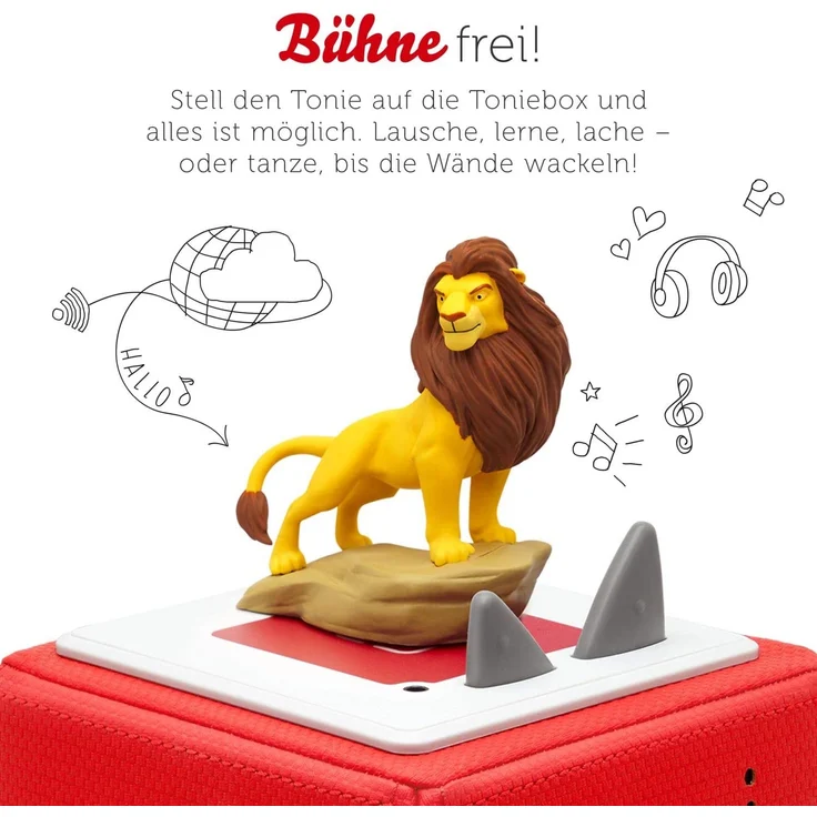 Tonies Disney 'Der König der Löwen', Hörfigur mit 48 Minuten Spielzeit, ab 4 Jahren – Bild 4