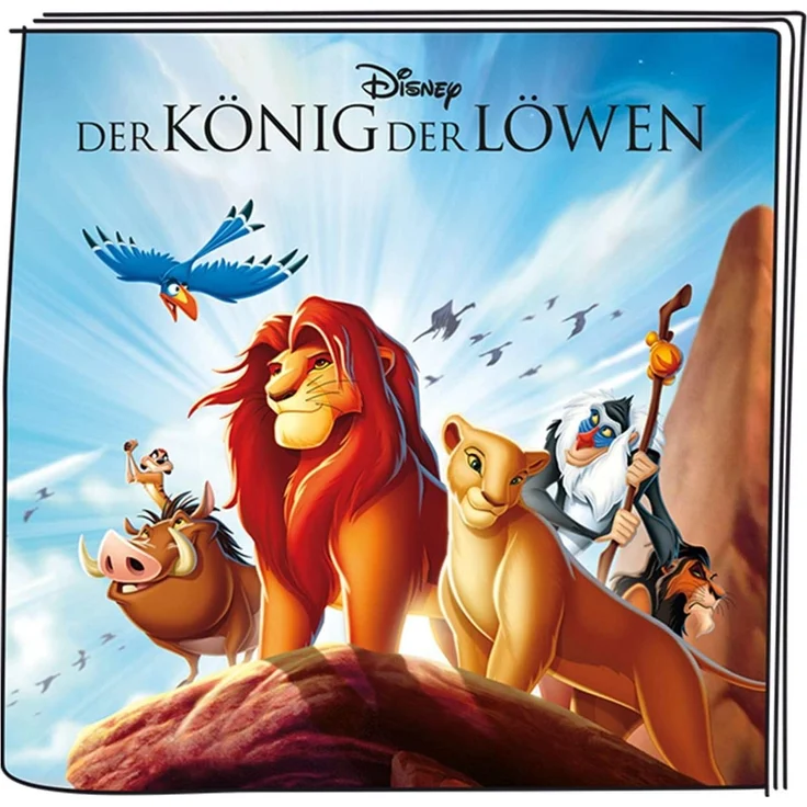 Tonies Disney 'Der König der Löwen', Hörfigur mit 48 Minuten Spielzeit, ab 4 Jahren – Bild 3