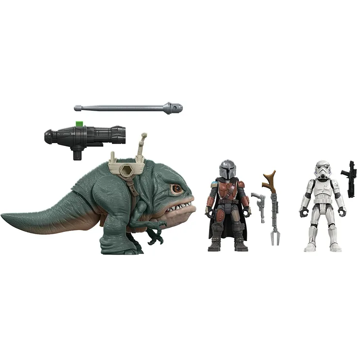 Hasbro F16465L2 SW Mission Fleet Der Mandalorianer Blurrg