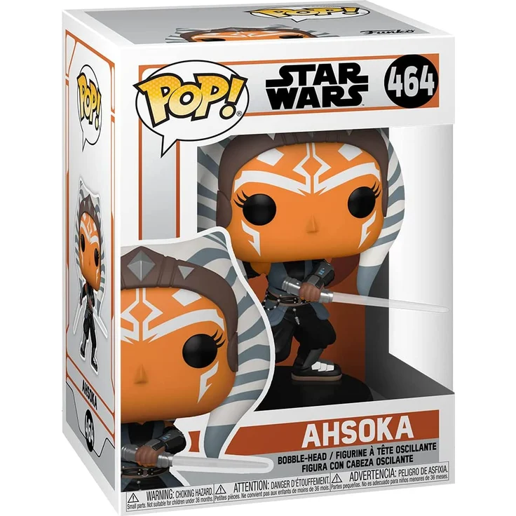 Star Wars - Ahsoka 464 - Funko Pop! - Vinyl Figur - Preisvergleich – Bild 2
