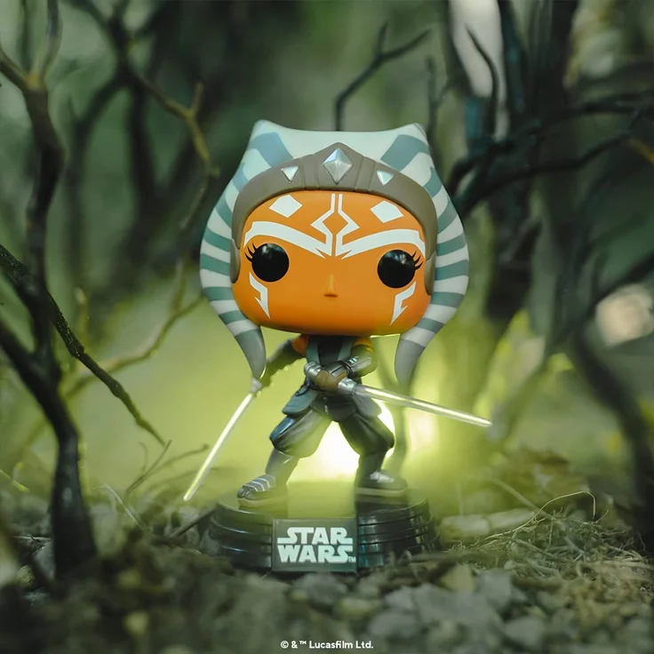 Star Wars - Ahsoka 464 - Funko Pop! - Vinyl Figur - Preisvergleich – Bild 3