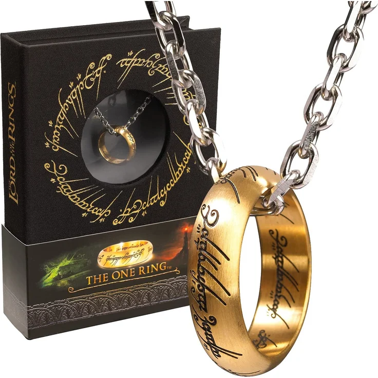 Herr der Ringe Edelstahl-Kette Der Eine Ring – Bild 1