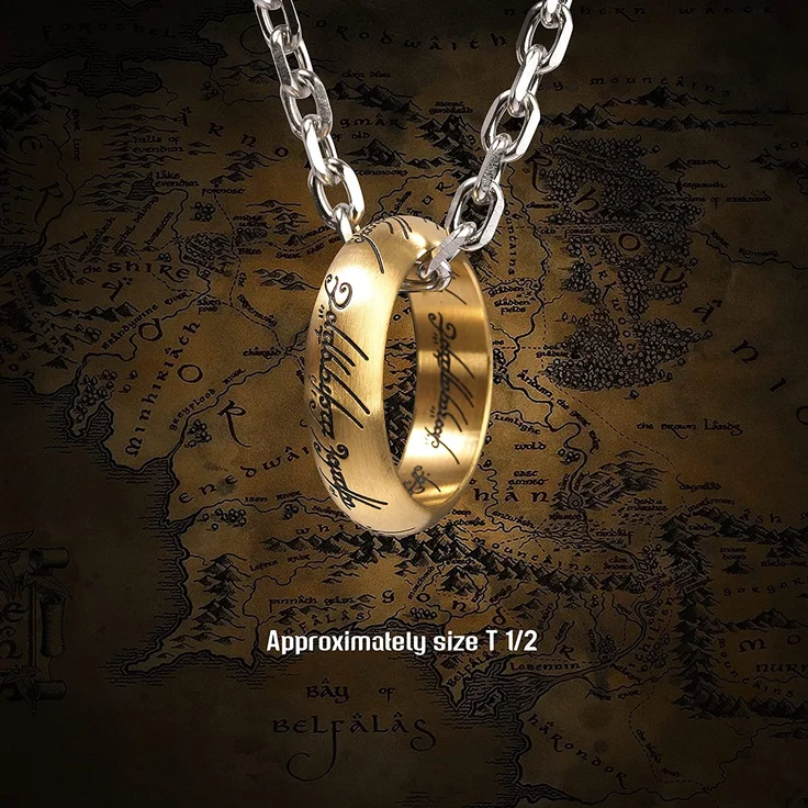 Herr der Ringe Edelstahl-Kette Der Eine Ring – Bild 4