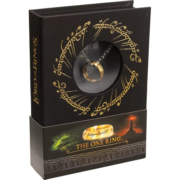 Herr der Ringe Edelstahl-Kette Der Eine Ring – Bild 6