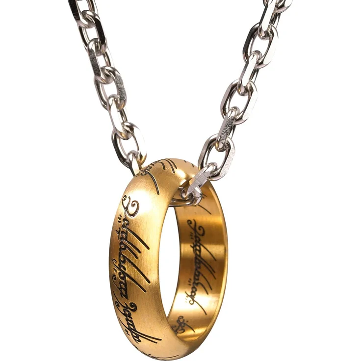 Herr der Ringe Edelstahl-Kette Der Eine Ring – Bild 2