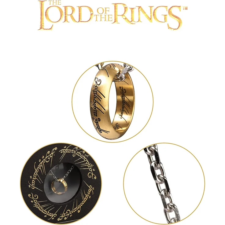 Herr der Ringe Edelstahl-Kette Der Eine Ring – Bild 5