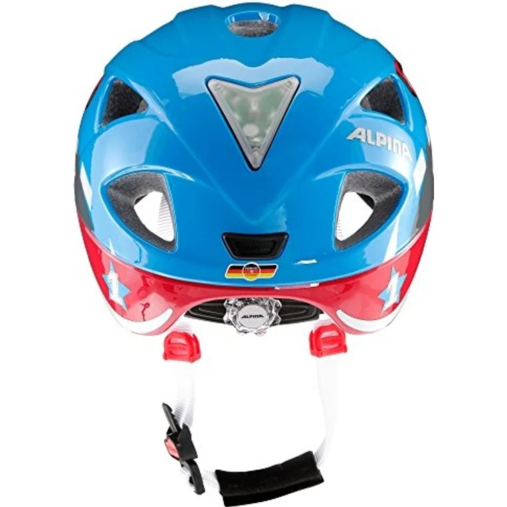 Alpina Kinderhelm Ximo Flash red car Gr. 49-54 cm – Bild 4