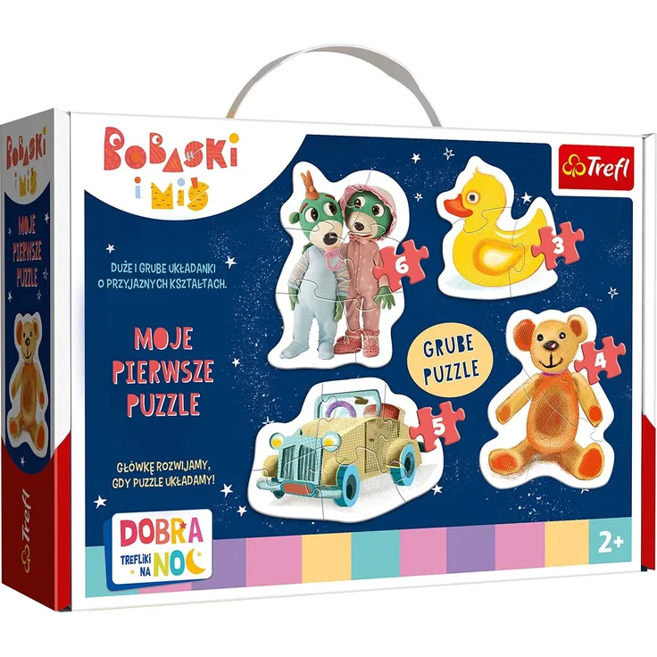 Trefl Puzzle Baby Classic - Charming Babies - Goodnight Trefliki for bedtime 36095 Trefl