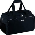 JAKO Sporttasche Classico schwarz, Bambini 38 x 21 x 28 cm (LxBxH)