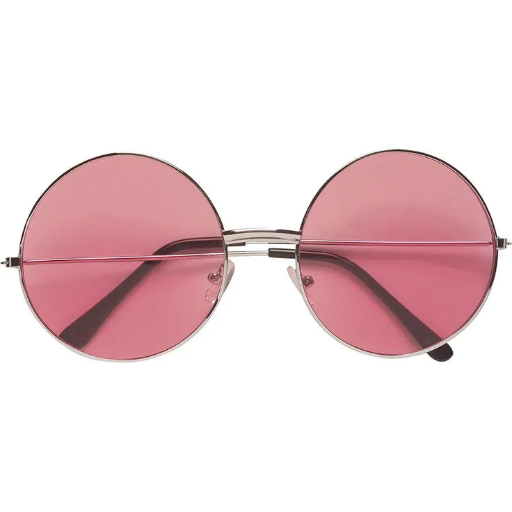 Widmann 68625 Brille, unisex-adult, Rosa, One Size