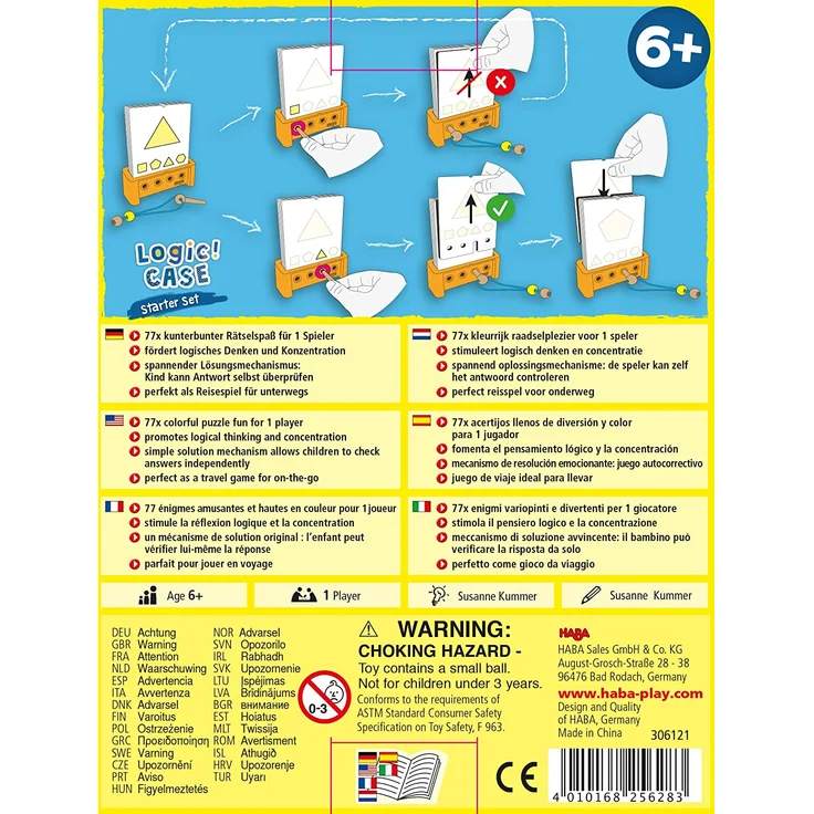 HABA LogiCASE Starter Set 6+ – Bild 2