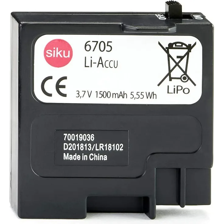 Power-Akku 6705 schwarz