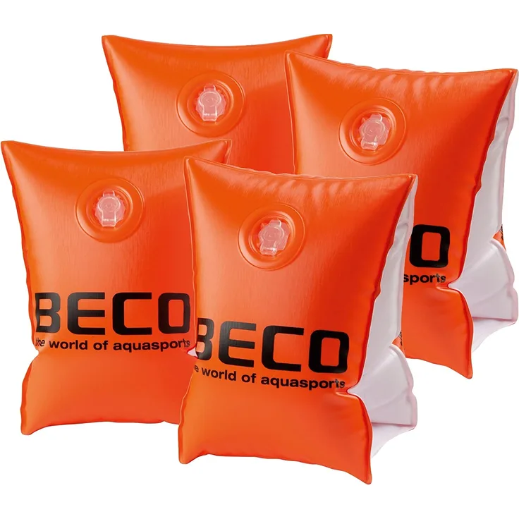 Beco Kinder Schwimmflügel, Orange, 00 (0-2 Jahre/bis ca. 15Kg)