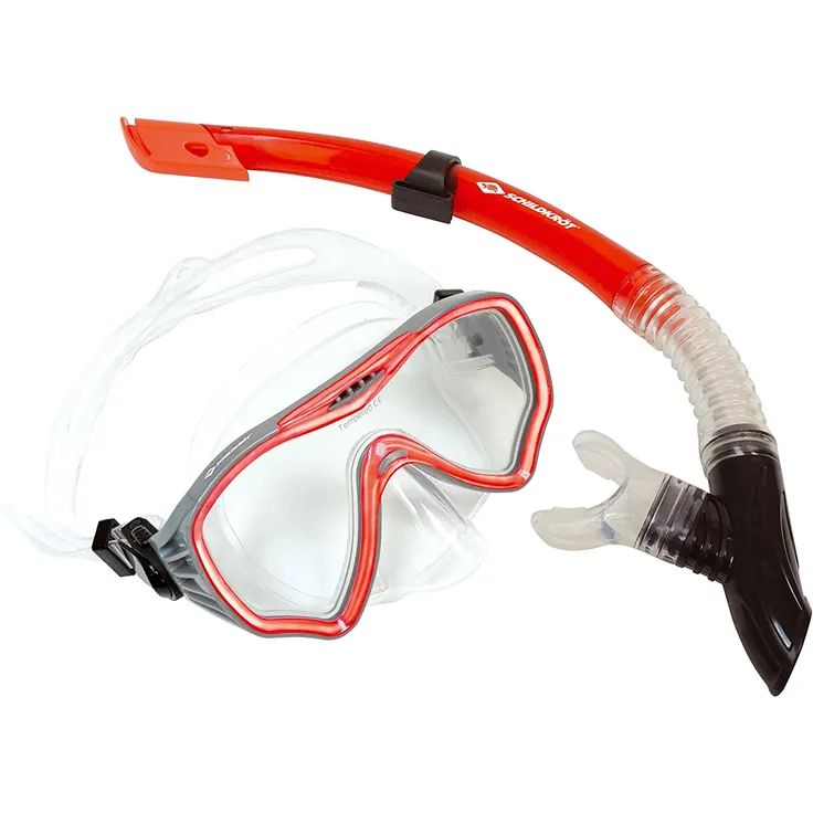 Schildkröt Schnorchelset Fiji 2-teilig, Brille, Schnorchel, ABC Set, Tauchset für Erwachsene und Jugendliche, hochwertiges Silikon, cooles Design, perfekte Passform, im Blister, 940012