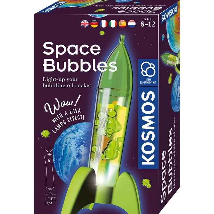 Kosmos Mitbringexperimentierkasten Space-Bubbles – Bild 1