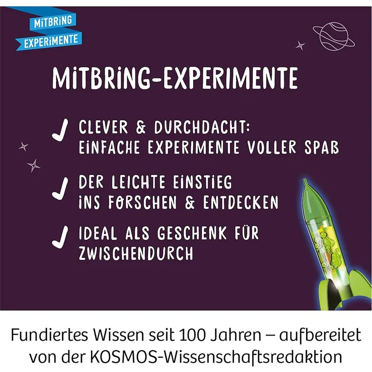 Kosmos Mitbringexperimentierkasten Space-Bubbles – Bild 7